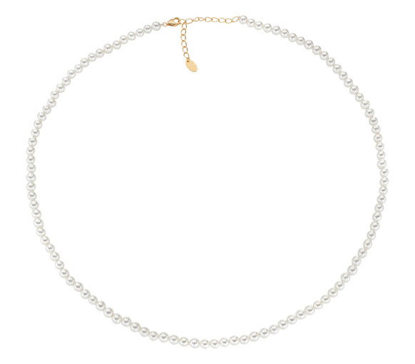 Luxoia - Amen Pearl Halskette - CLPE60SWGB40