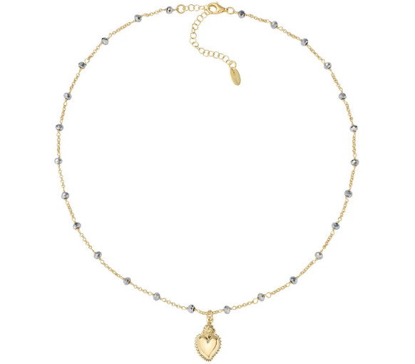 Luxoia - Amen Sacred Heart Halskette - CLSCGGG