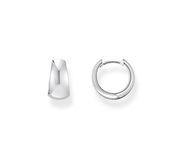 Luxoia - Thomas Sabo Creolen Trapezform Silber - CR740-001-21