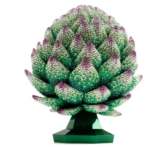 Luxoia - Swarovski Crystal Myriad Artichoke Limited Edition - 5732806