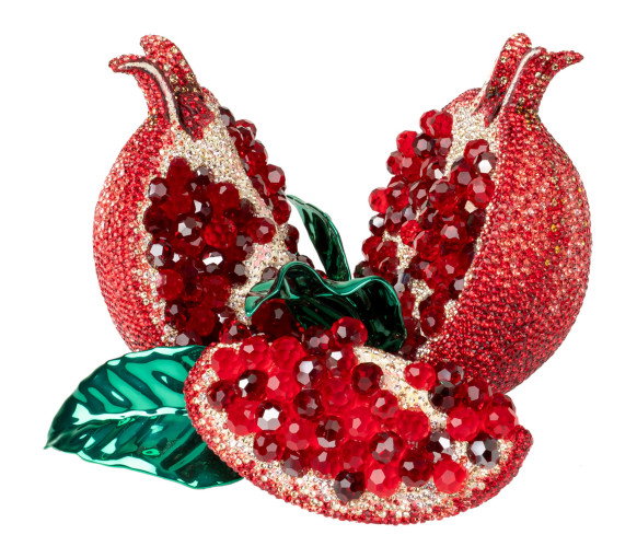 Luxoia - Swarovski Crystal Myriad Pomegranate Limited Edition - 5732807
