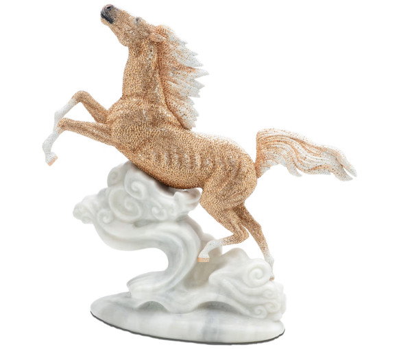 Luxoia - Swarovski Crystal Myriad Stolzes Pferd Limited Edition - 5721536