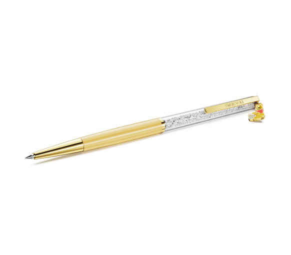 Luxoia - Swarovski Crystalline Ballpoint Pen Winnie the Pooh Yellow lacquered gold tone plated - 5742784