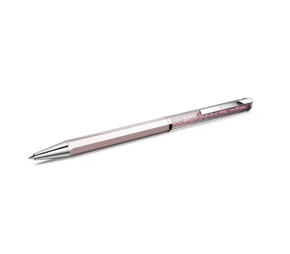 Luxoia - Swarovski Crystalline Ballpoint Pen Pink lacquered chrome plated - 5756698