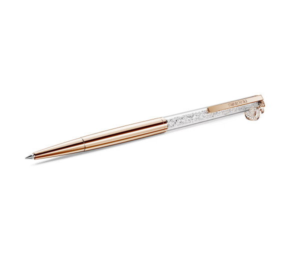 Luxoia - Swarovski Crystalline Ballpoint Pen Swan Rose gold tone plated - 5714959