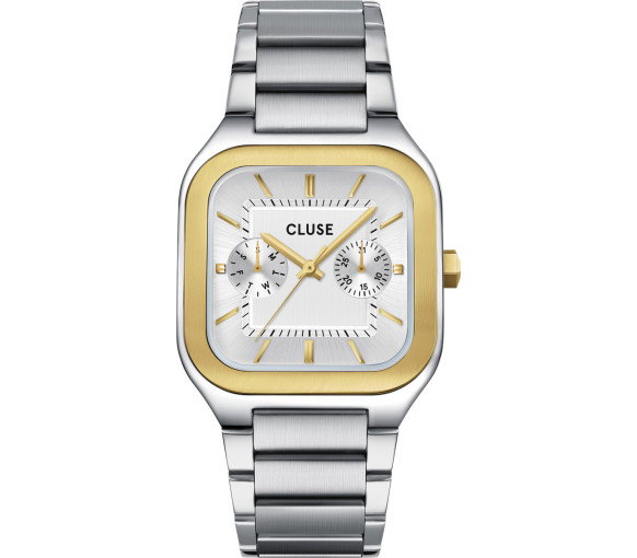 Luxoia - Cluse Quadrus Multifunction Silver - CW26201