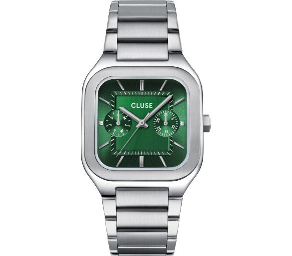 Luxoia - Cluse Quadrus Multifunction Silver - CW26202