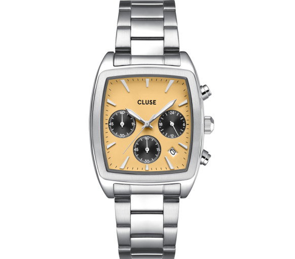 Luxoia - Cluse Quartaut Chrono Silver - CW52004