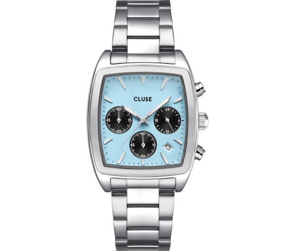 Luxoia - Cluse Quartaut Chrono Silver - CW52005