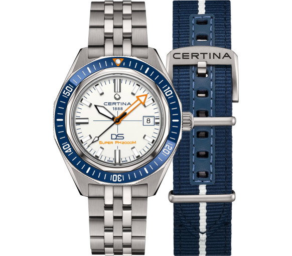 Luxoia - Certina DS Super PH2000M STC - C050.607.44.011.02