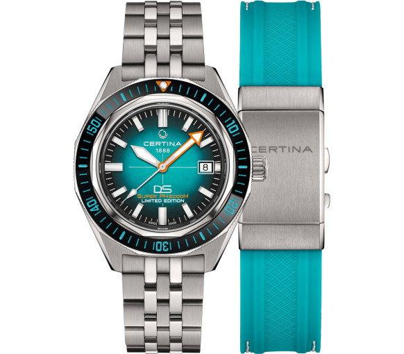 Luxoia - Certina DS Super PH2000M STC Limited Edition - C050.607.44.041.10