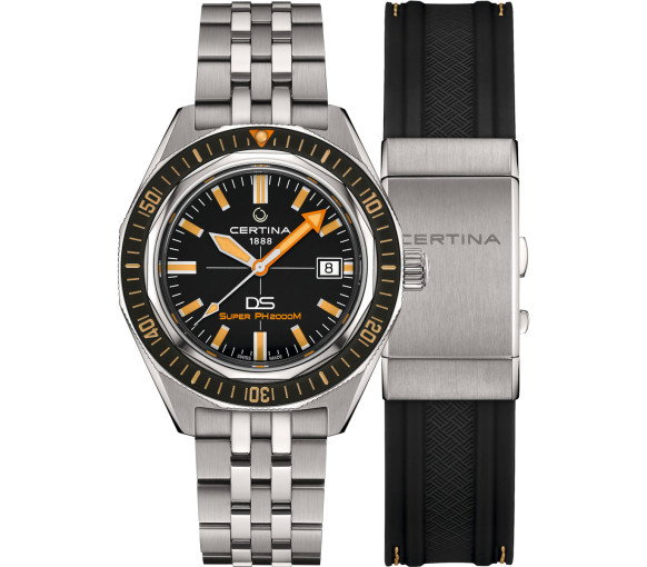 Luxoia - Certina DS Super PH2000M STC - C050.607.44.051.02
