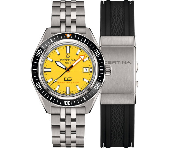 Luxoia - Certina DS Super PH2000M STC - C050.607.44.361.02