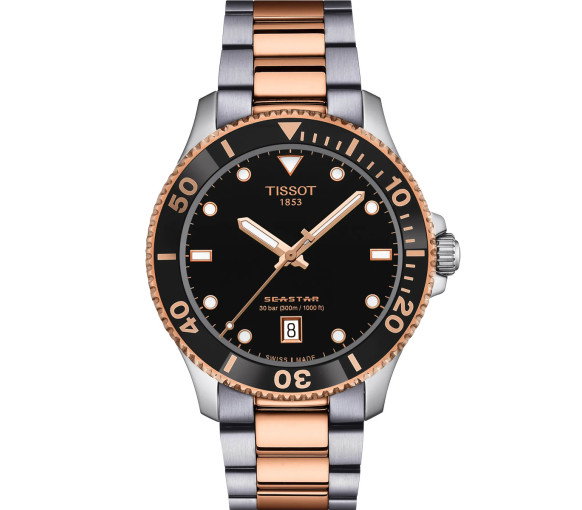 Luxoia - Tissot Seastar 1000 Quartz (40 mm) - T120.410.22.051.01