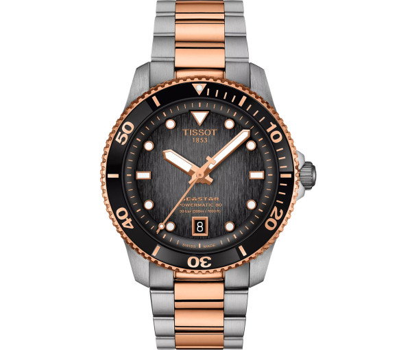 Luxoia - Tissot Seastar 1000 Powermatic 80 - T120.807.22.051.01