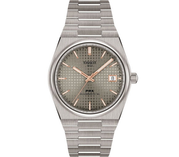 Luxoia - Tissot PRX Powermatic 80 Titanium (38 mm) - T137.807.44.061.00