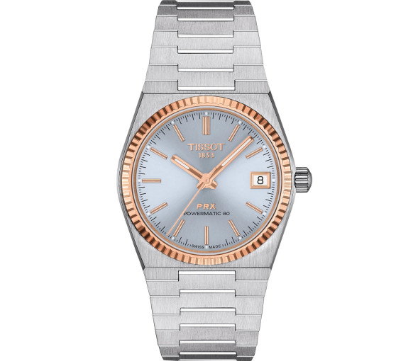 Luxoia - Tissot PRX Powermatic 80 18K Gold (35 mm) - T931.207.41.351.00