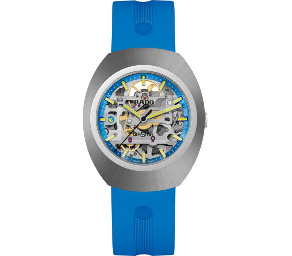 Luxoia - Rado DiaStar Original Automatic Skeleton Limited Edition - R12169209