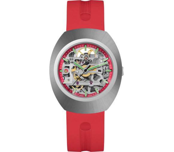 Luxoia - Rado DiaStar Original Automatic Skeleton Limited Edition - R12169409
