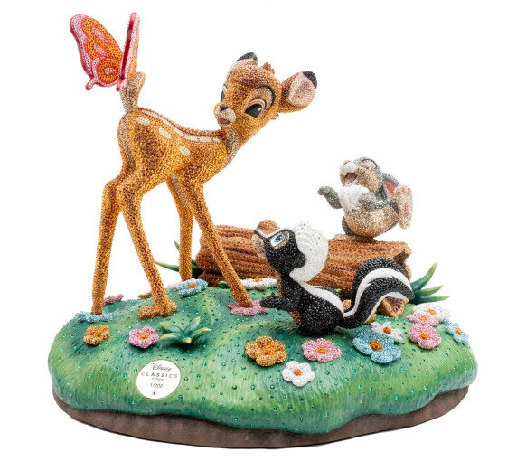 Luxoia - Swarovski Disney Classics Bambi and Friends Limited Edition - 5693141