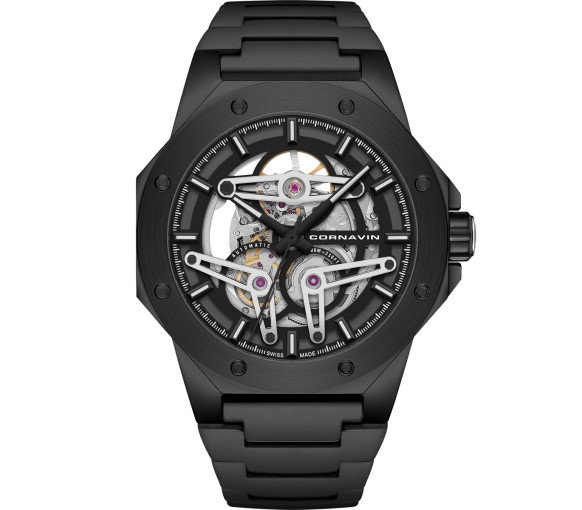 Luxoia - Cornavin Downtown Skeleton Automatic - SK.04.B