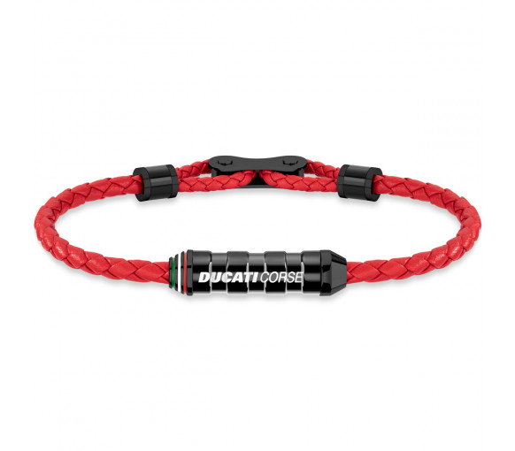 Luxoia - Ducati Magnete Pelle Armband - DTAGB2137213
