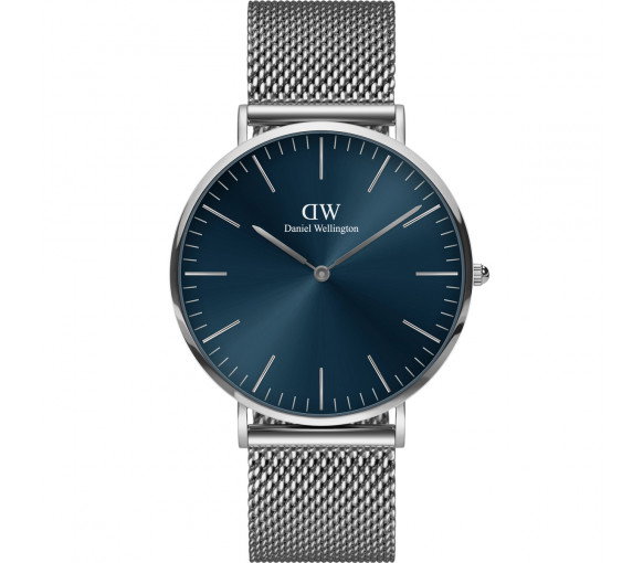 Luxoia - Daniel Wellington Classic Mesh Arctic (40 mm) - DW00100628