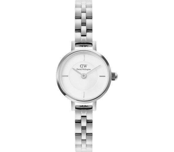 Luxoia - Daniel Wellington Petite Mini Arch 3-link White Silver - DW00100853