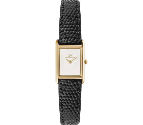 Luxoia - Daniel Wellington Bound Mini Black Lizard Gold - DW00100903
