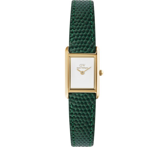 Luxoia - Daniel Wellington Bound Mini Green Lizard Gold - DW00100906