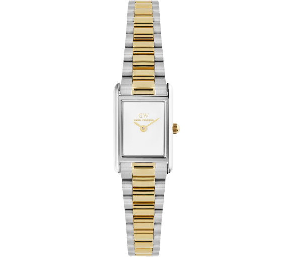 Luxoia - Daniel Wellington Bound Mini 3-Link Two Tone Gold - DW00100932