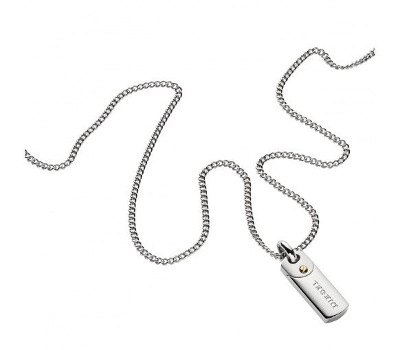 Luxoia - Diesel Single Pendant Halskette - DX1116040