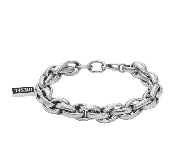 Luxoia - Diesel Font Armband - DX1514040