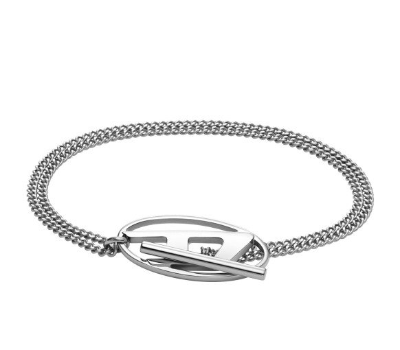 Luxoia - Diesel Bracelet Oval D Logo - DX1535040