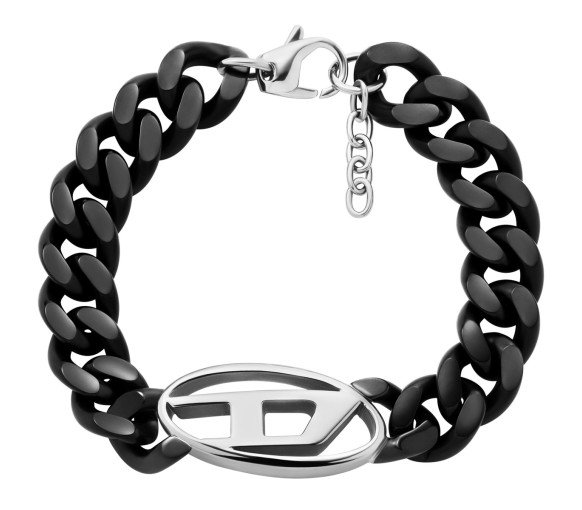 Luxoia - Diesel Bracelet Oval D Logo - DX1611931