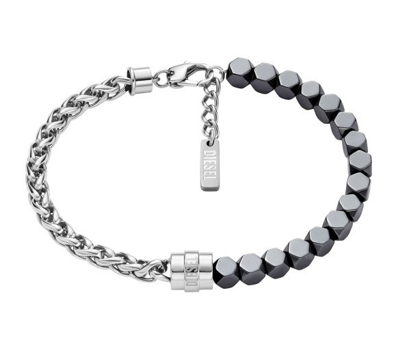 Luxoia - Diesel Bracelet Font - DX1647931