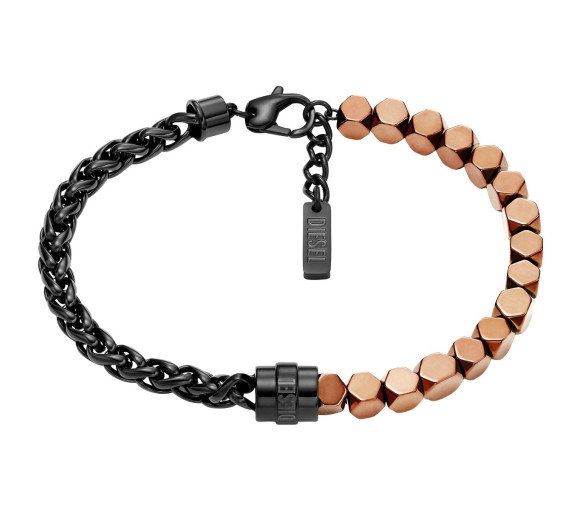 Luxoia - Diesel Font Armband - DX1648931