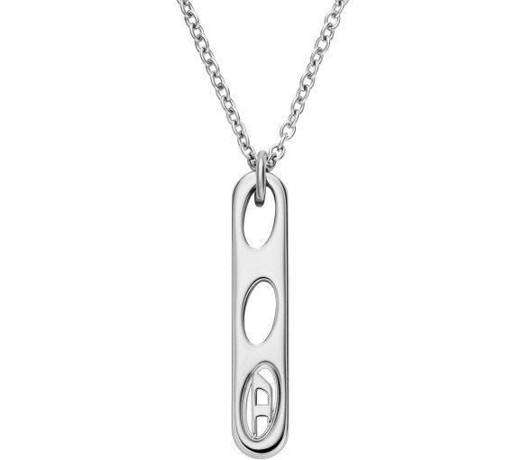 Luxoia - Diesel Collier Oval D Logo - DX1662040