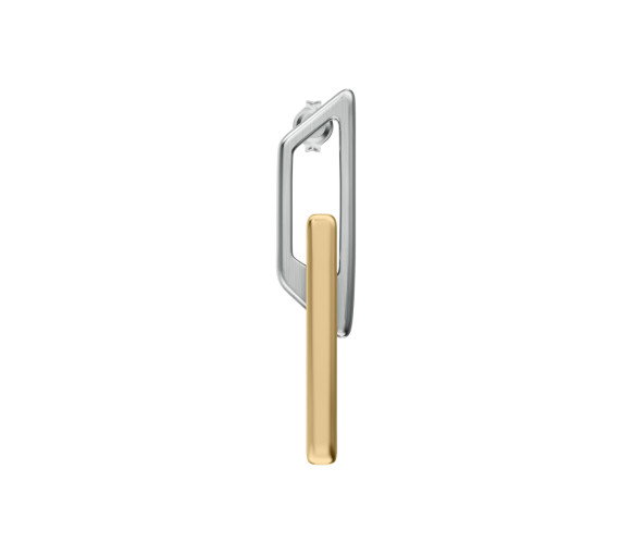 Luxoia - Diesel Boucle d'oreille unique D Logo - DX1685931