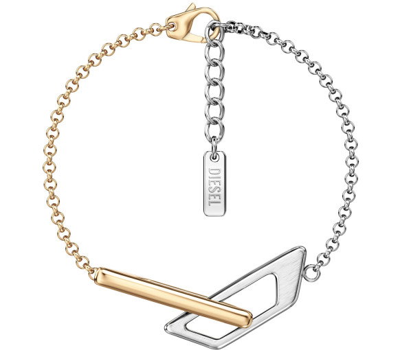 Luxoia - Diesel Bracciale D Logo - DX1686931