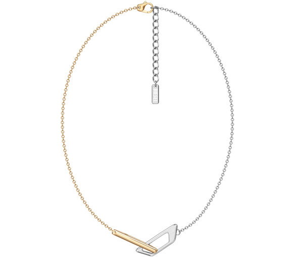 Luxoia - Diesel Collana D Logo - DX1687931