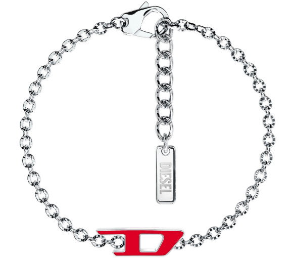 Luxoia - Diesel Bracciale D Logo - DX1691040