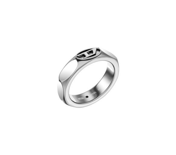Luxoia - Diesel Anello Oval D Logo - DX1693040