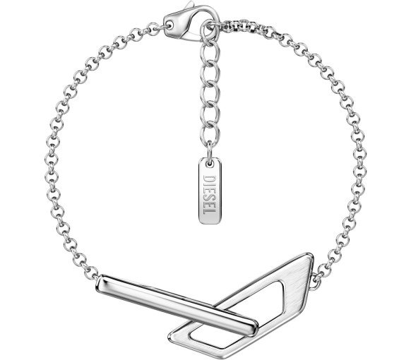 Luxoia - Diesel Bracciale D Logo - DX1726040