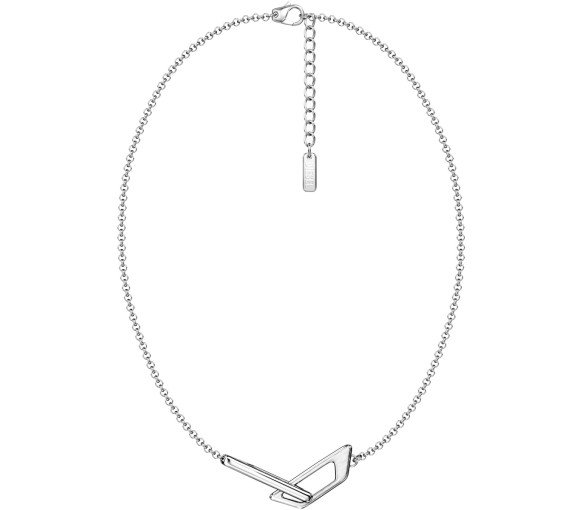 Luxoia - Diesel Collana D Logo - DX1727040