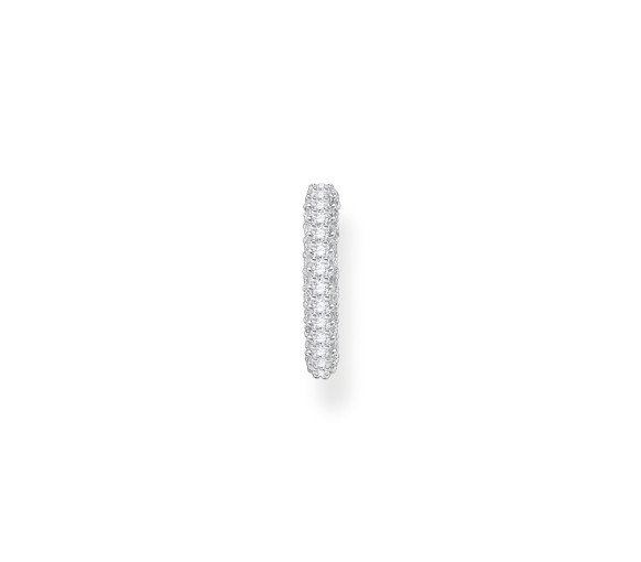 Luxoia - Thomas Sabo Earcuff mit weissem Zirkonia Pavé Silber - EC0029-051-14