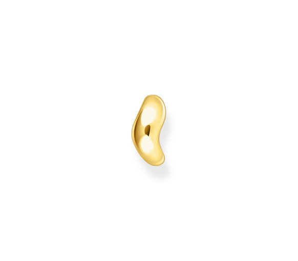 Luxoia - Thomas Sabo Earcuff in geschwungener Form vergoldet - EC0030-413-39
