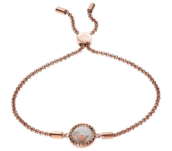 Luxoia - Emporio Armani Bracciale Eagle Logo - EGS2568221