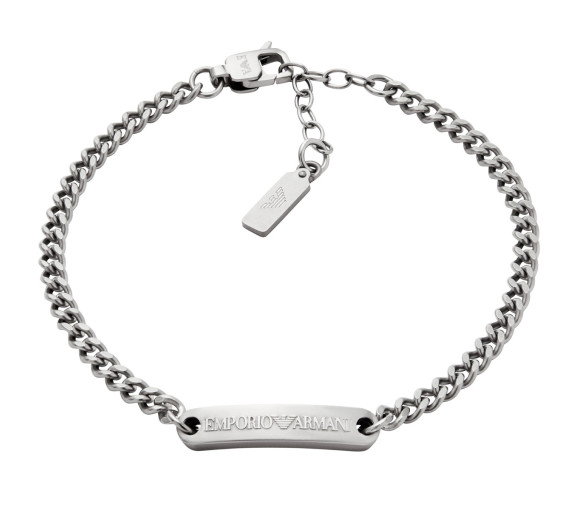 Luxoia - Emporio Armani Bracciale Eagle Logo - EGS3189040