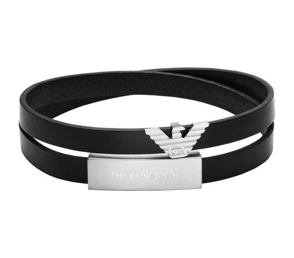 Luxoia - Emporio Armani Bracciale Eagle Logo - EGS3311040